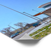 Big Well Museum, Greensburg, Kansas Poster (Hoek)