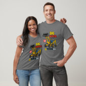 Big Wheel Construction Truck Graphic. T-shirt (Unisex)