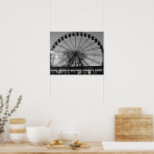 Big Wheel Edinburgh Poster (Keuken)