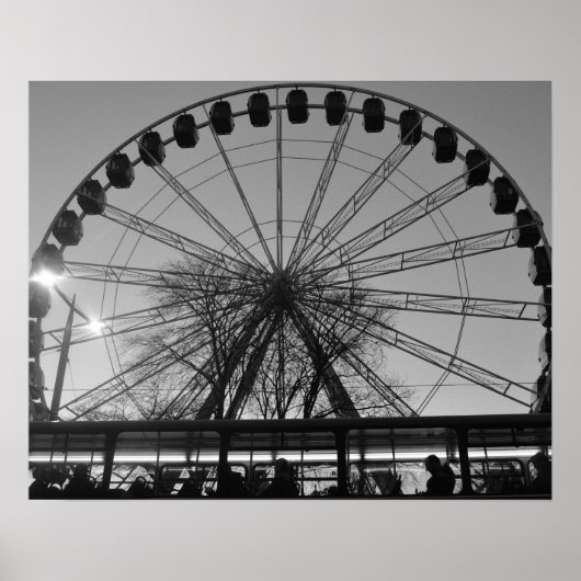 Big Wheel Edinburgh Poster (Voorkant)