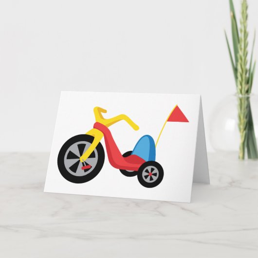 Big Wheel Kaart (Voorkant)