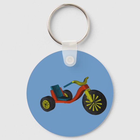 Big Wheel Sleutelhanger (Voorkant)