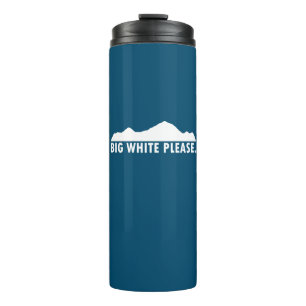 Big White, alsjeblieft Thermosbeker
