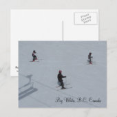 Big White, B.C. Canada Briefkaart (Voorkant / Achterkant)