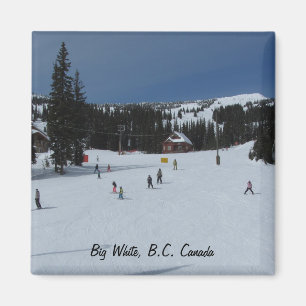 Big White, BC Canada Magneet