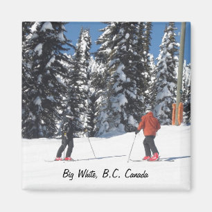 Big White, BC Canada Magneet