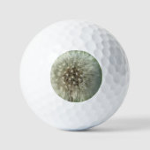 Big White Dandelion Golfballen (Voorkant)