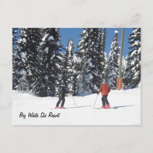 Big White Ski Resort Briefkaart
