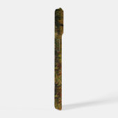 Big Whitetail Buck slaat een pose iPhone 15 Hoesje (Rechterkant)
