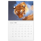 Big Wild Cats - Calendrier 2019 (Jan 2026)