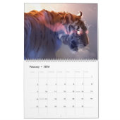 Big Wild Cats - Calendrier 2019 (Feb 2026)