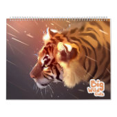 Big Wild Cats - Calendrier 2019 (Protection)