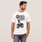 Big Willy style — RAP HIP HOP MC GRIME shirt (Voorkant volledig)