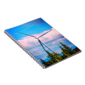 Big Wind Turbine Notitieboek (Rechterzijde)