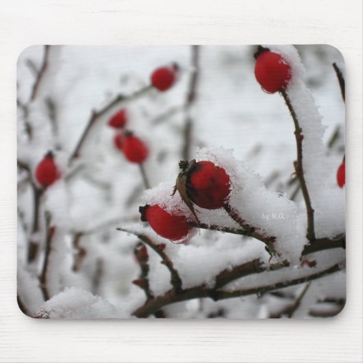 big_winter muismat (Voorkant)