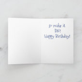 Big Wish Kaart (Binnen)