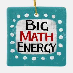 Big Wiskunde Energy Ornament