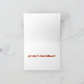 Big Witch, kleine heks Kaart (Binnen)