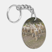 Big Wooly Sheep Marching in, Sleutelhanger (Voorkant Links)
