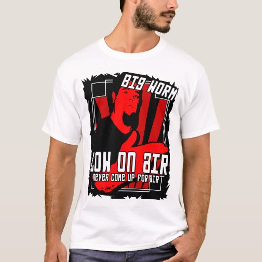 BIG WORM LOA SOLO SHIRT (Voorkant)