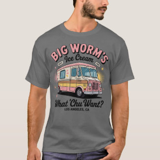 Big Worm's Ice Cream (2)-Photoroom T-shirt