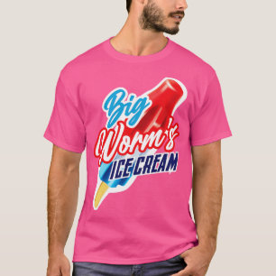 Big Worms Ice Cream T-shirt
