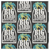 Big Yard Sterke zwarte stof gecondenseerd (Swatch)