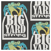 Big Yard Strong tissu noir condensé (Fermer)