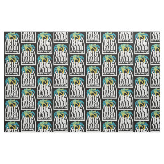 Big Yard Strong tissu noir condensé