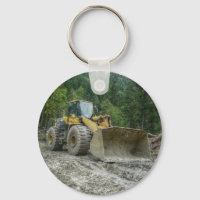 Big Yellow Bulldozer Tractor Heavy Equipment