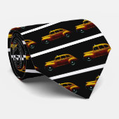 Big Yellow Cab Stropdas (Opgerold)