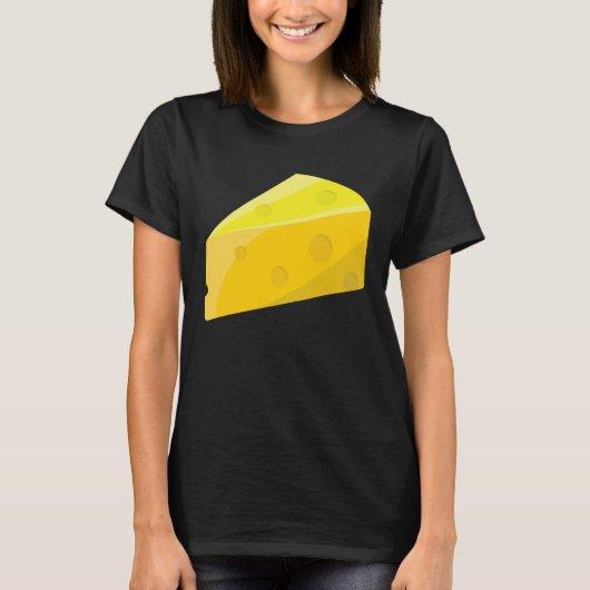 Big Yellow Cheese T-shirt (Voorkant)