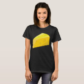 Big Yellow Cheese T-shirt (Voorkant volledig)
