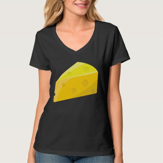 Big Yellow Cheese T-shirt (Voorkant)