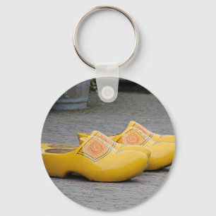 Big yellow clogs, Holland Sleutelhanger