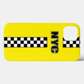 Big Yellow iPhone 6 Coque (Verso (horizontal))