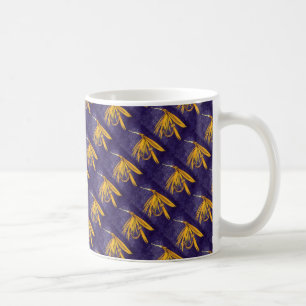 "Big Yellow May" Tiled Wet Fly Trout Fly Mug