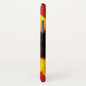 Big Yellow Sunflower iphone X Coque (Dos/Droite)