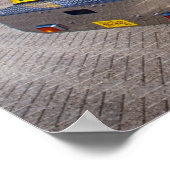 Big Yellow Tow Poster (Hoek)