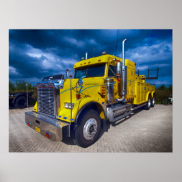 Big Yellow Tow Poster