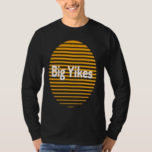 Big Yikes Generation Z Slang Cringe T-shirt (Voorkant)