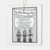 Big Yikes Ornement : 12 Jours de Noël (Gauche)