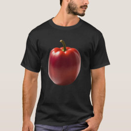 Big Yummy Red Paprika Fruit T-shirt