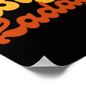 Big Zaddy Papa Vaderdag Vaderdag Poster (Hoek)