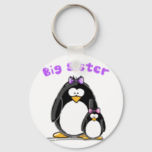 Big zus Penguin Sleutelhanger