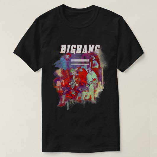 BIGBANG EDIT T-SHIRT (Design voorkant)