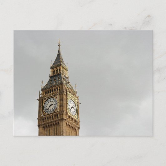 Bigben Briefkaart (Voorkant)