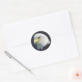 bigbird ronde sticker (Envelop)