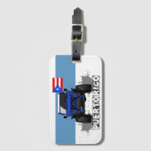 bigblue tj bagagelabel (Voorkant (verticaal))