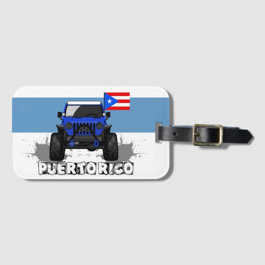 bigblue tj bagagelabel (Voorkant (horizontaal))